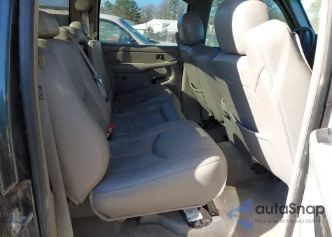 2004 Chevrolet Silverado 1500 Z71 from USA, damaged, VIN 2GCEK13T841298707